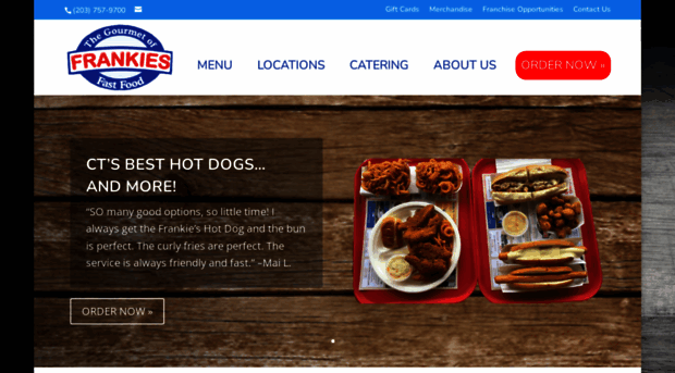 frankieshotdogs.com