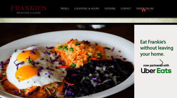 frankiesmexicancuisine.com