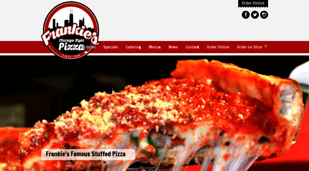 frankiespizza.com