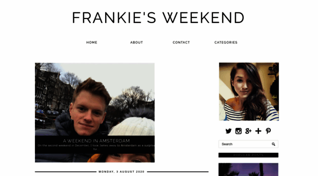 frankiesweekend.com