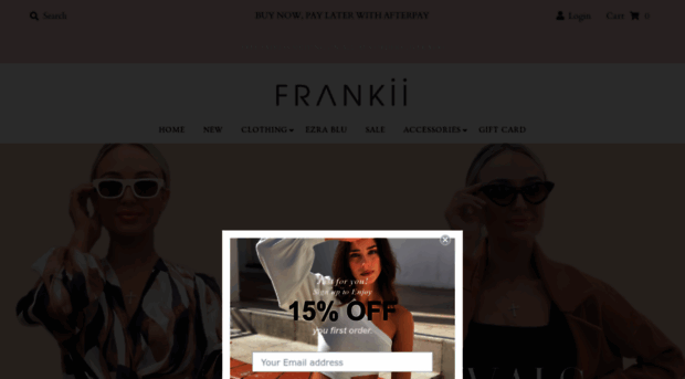 frankiiclothing.com