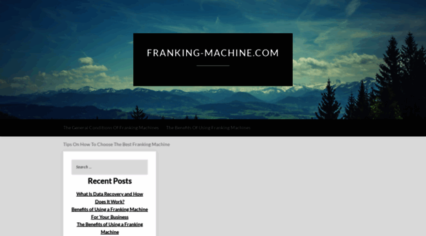 franking-machine.com