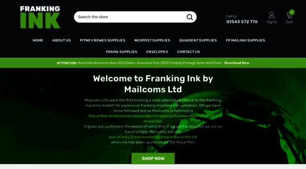 franking.ink