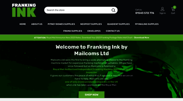 frankingink.com