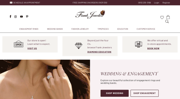 frankjewelers.com