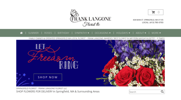 franklangoneflorist.com