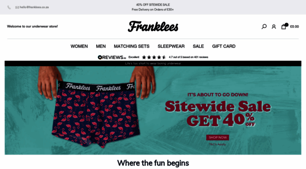 franklees.co.uk