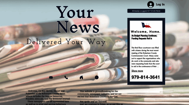 franklin-advocate.com