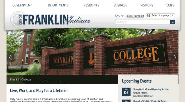 franklin-in.gov