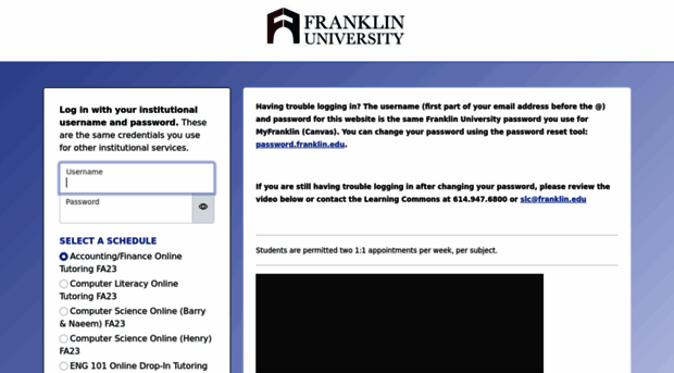 franklin.mywconline.com