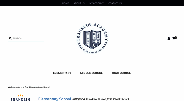 franklinacademy.3dcartstores.com