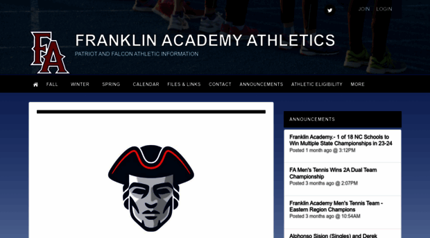 franklinacademyathletics.org