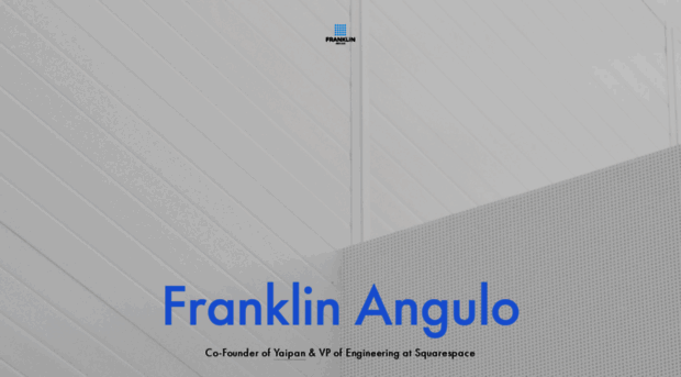 franklinangulo.com