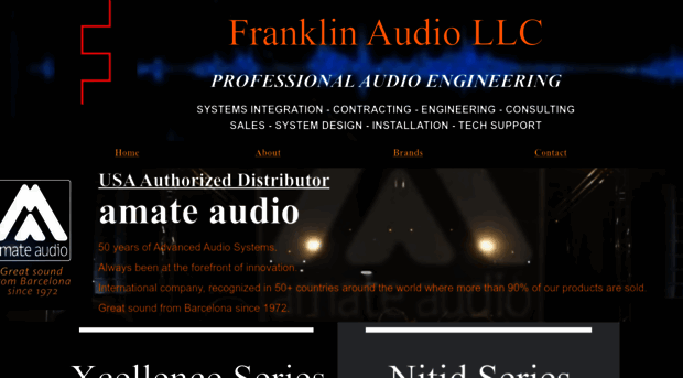 franklinaudio.net