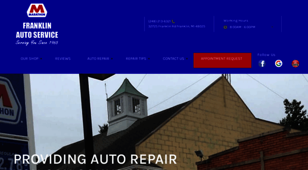 franklinautoservice.com