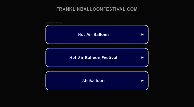 franklinballoonfestival.com