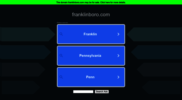 franklinboro.com