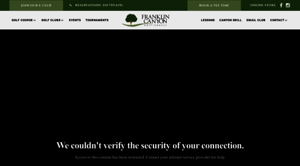 franklincanyongolf.com