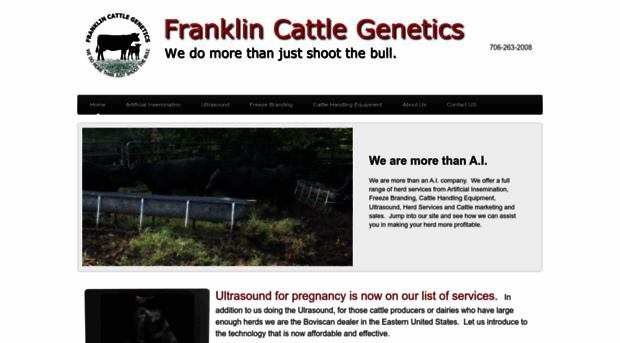 franklincattlegenetics.com