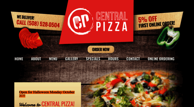 franklincentralpizza.com