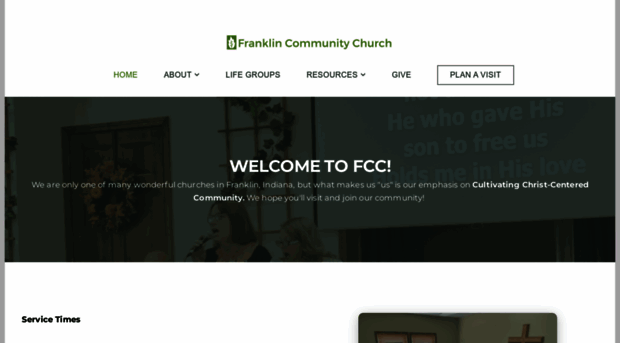 franklincommunitychurch.com