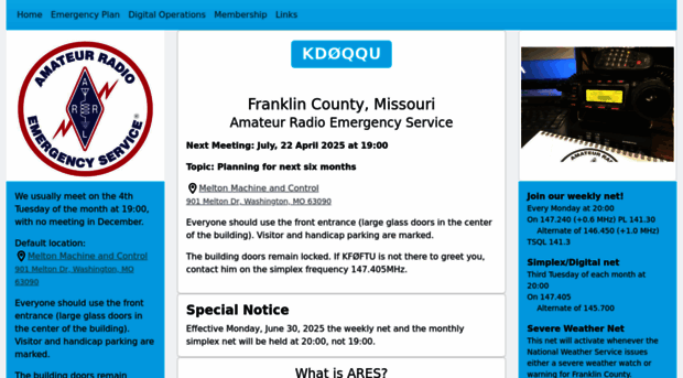 franklincomoares.org