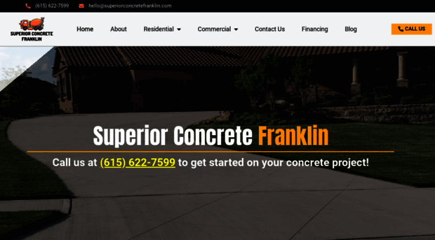 franklinconcreters.com