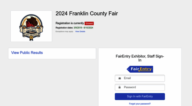 franklincountyfair.fairentry.com