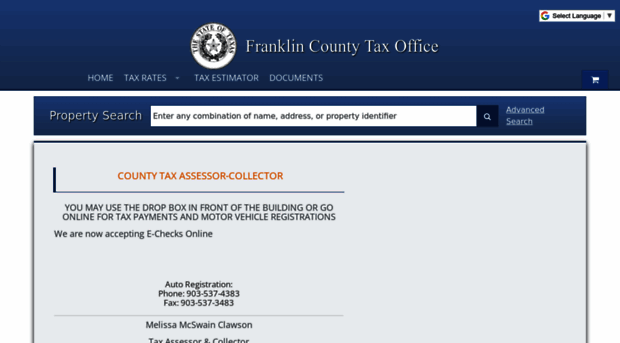 franklincountytaxoffice.com