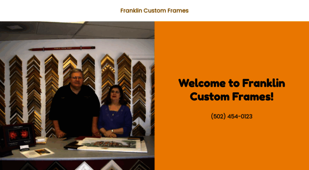 franklincustomframes.com