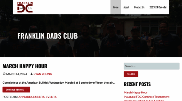 franklindadsclub.com