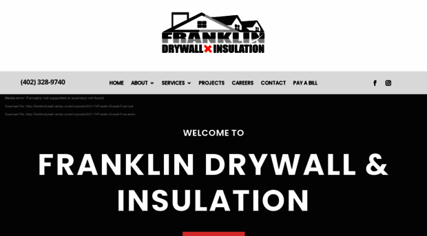 franklindrywall.net