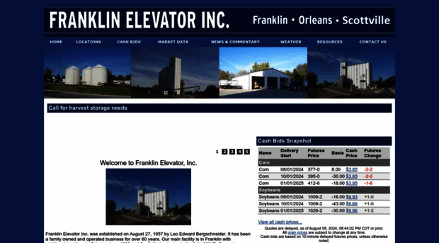 franklinelevator.com