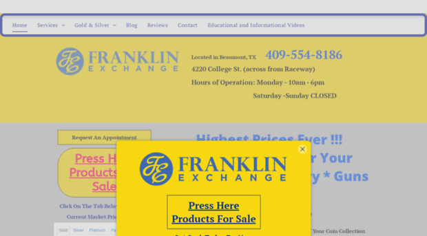 franklinex.com