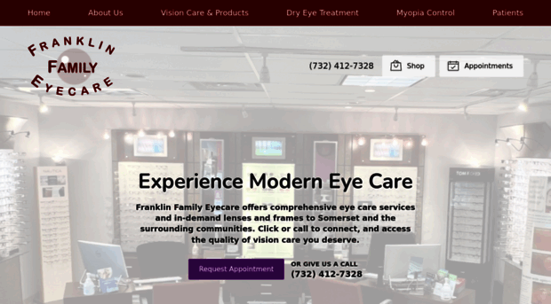 franklinfamilyeyecare.com