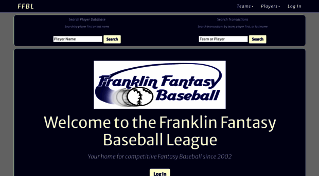 franklinfantasy.com