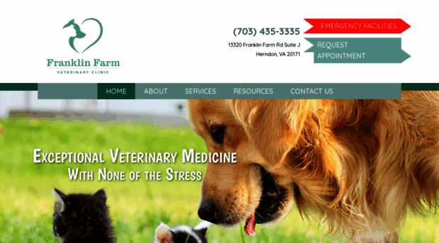 franklinfarmvet.com