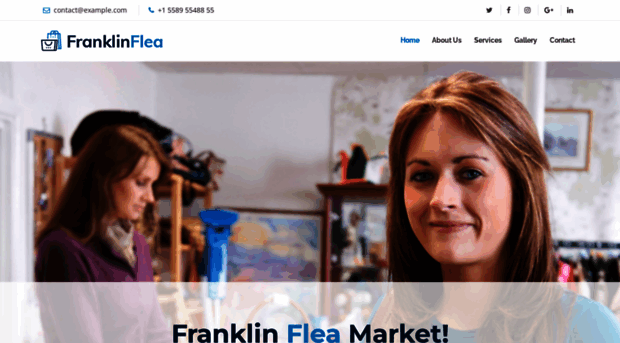 franklinflea.com