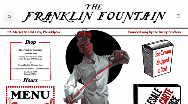 franklinfountain.com