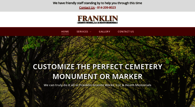 franklingraniteworks.com