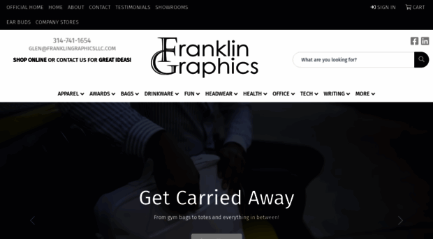 franklingraphicsllc.com