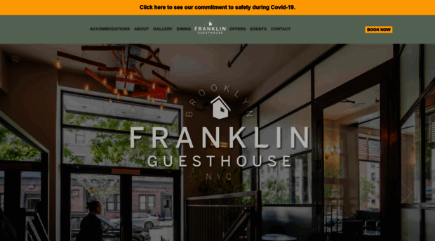 franklinguesthouse.com