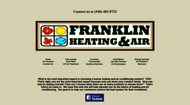 franklinheatandair.com