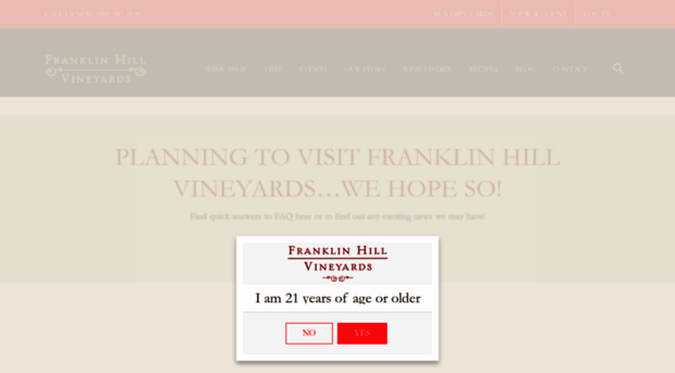 franklinhillvineyards.com