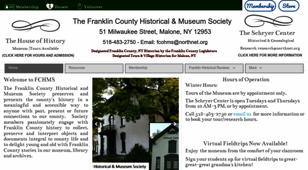 franklinhistory.org