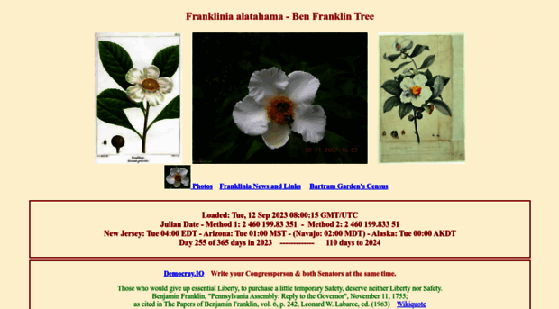 franklinia.com