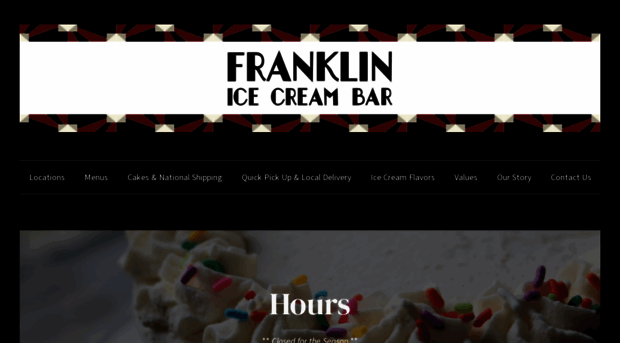 franklinicecream.com