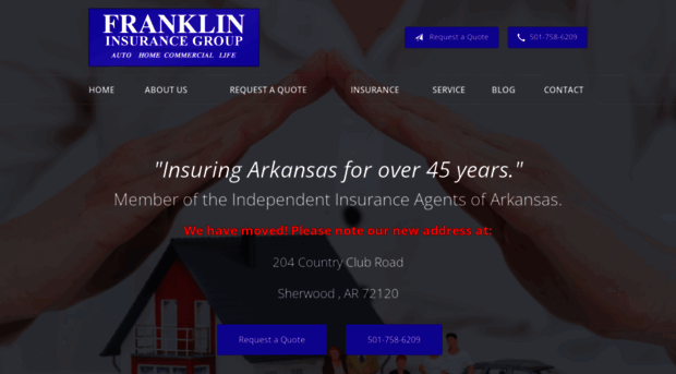 franklininsurancear.com