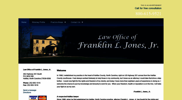 franklinjoneslaw.com