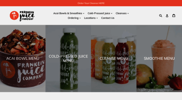 franklinjuice.com